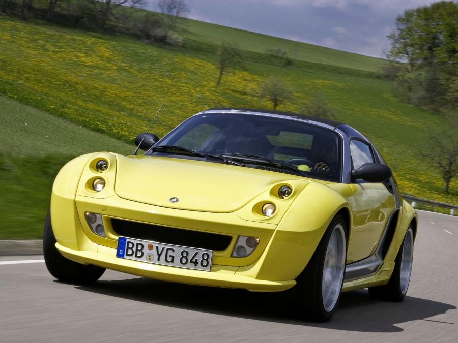  Smart Roadster by Brabus 2003 года  (фото 18 из 19)